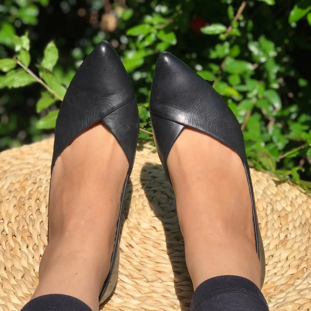 PAUL GREEN🔴black Leather pumps Size UK 5 US 7.5 new ( store display)